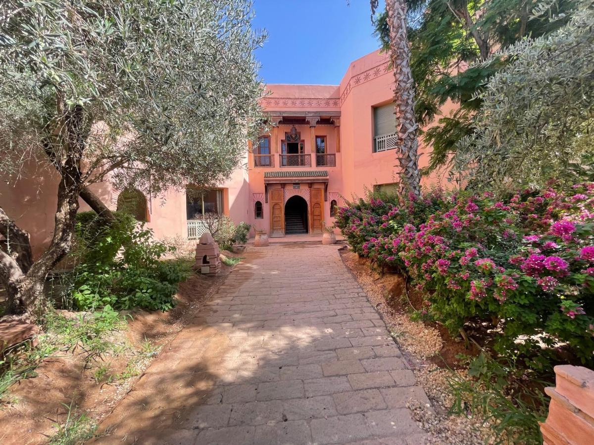 Au Riad De La Palmeraie - Marrakech Μαρακές Εξωτερικό φωτογραφία