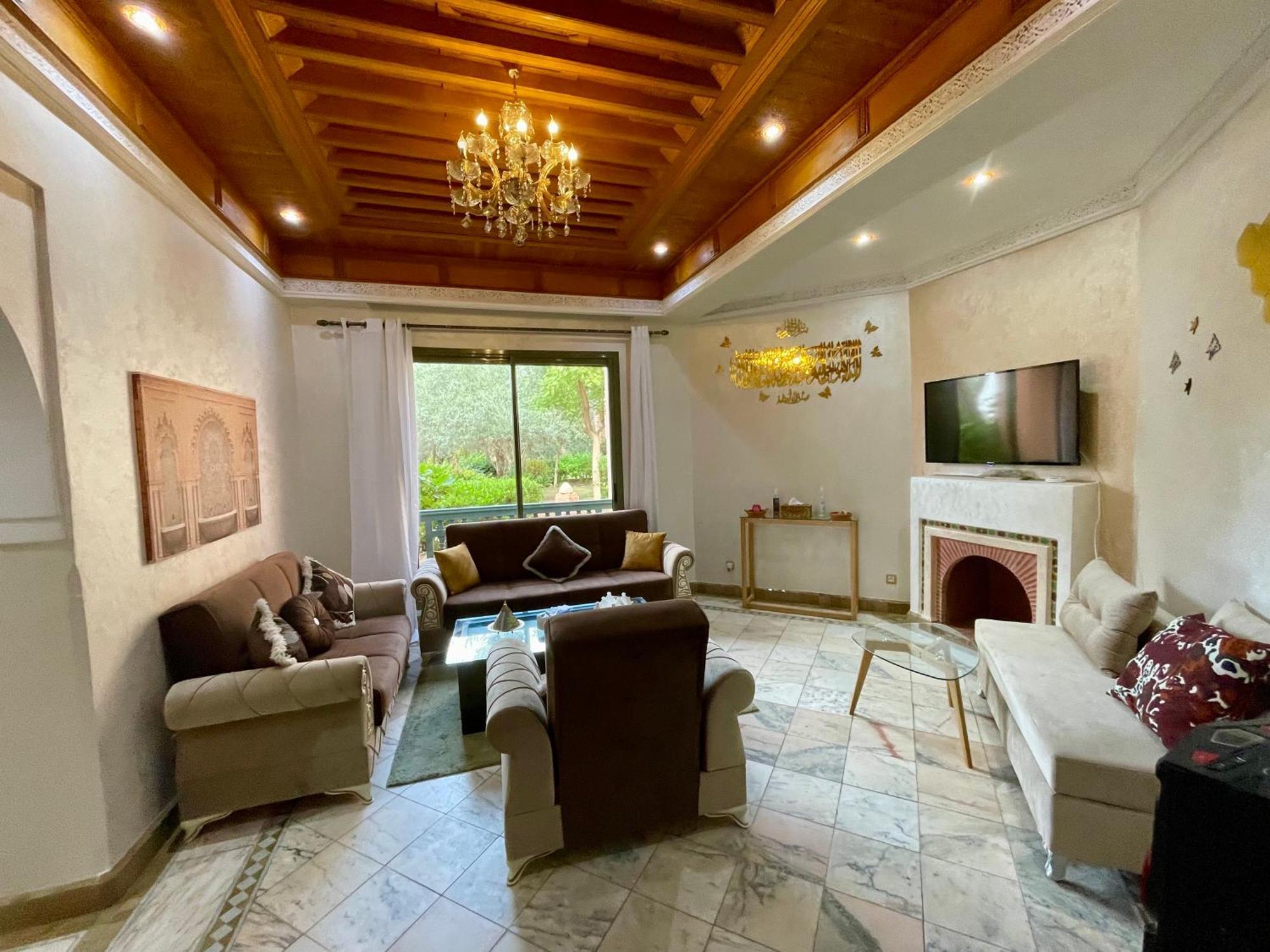 Au Riad De La Palmeraie - Marrakech Μαρακές Εξωτερικό φωτογραφία