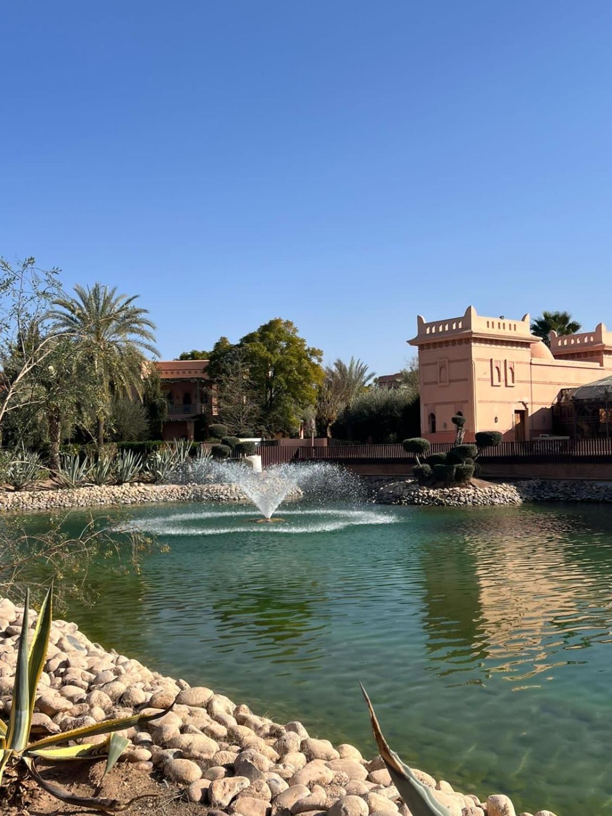 Au Riad De La Palmeraie - Marrakech Μαρακές Εξωτερικό φωτογραφία