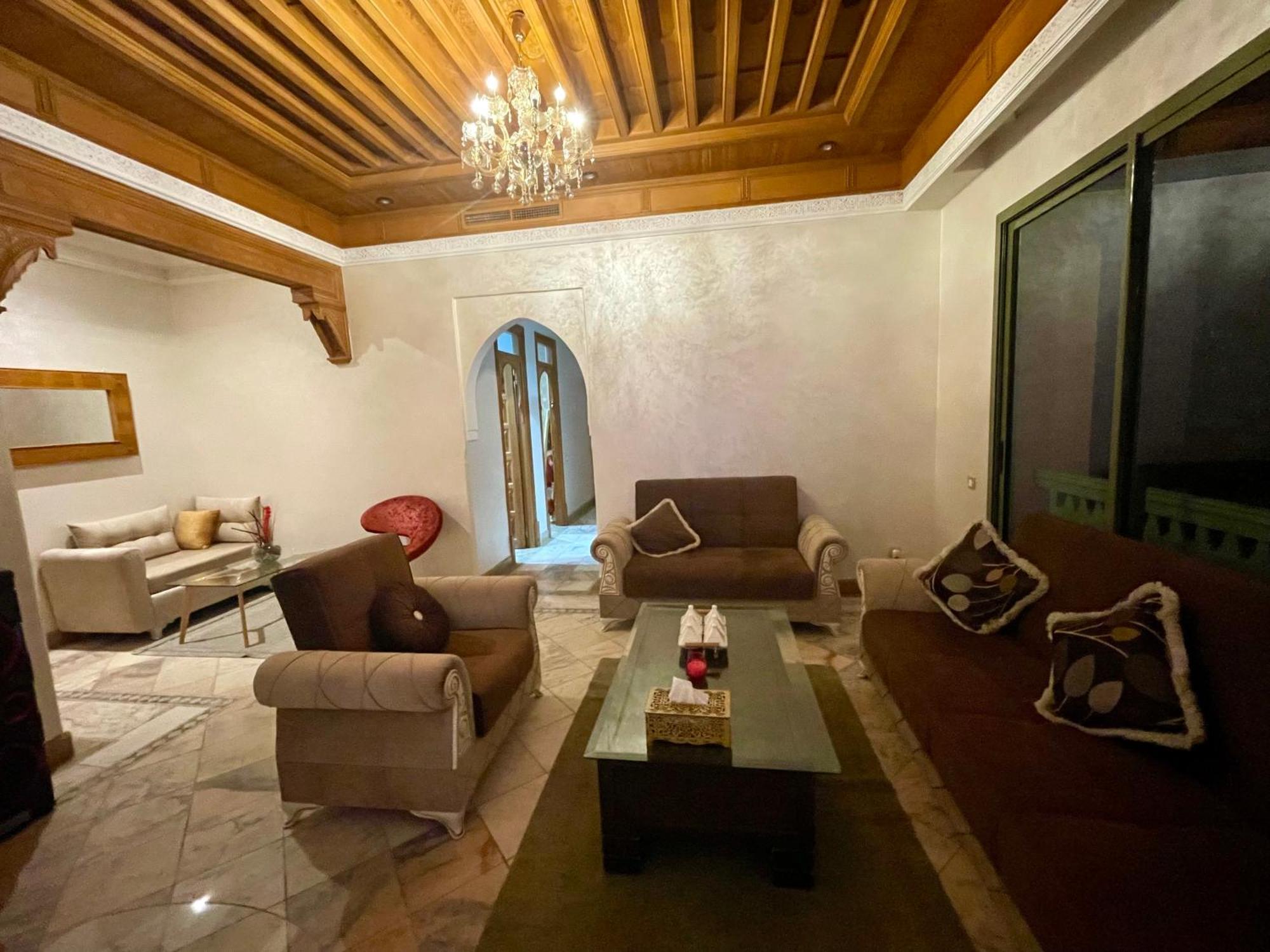 Au Riad De La Palmeraie - Marrakech Μαρακές Εξωτερικό φωτογραφία