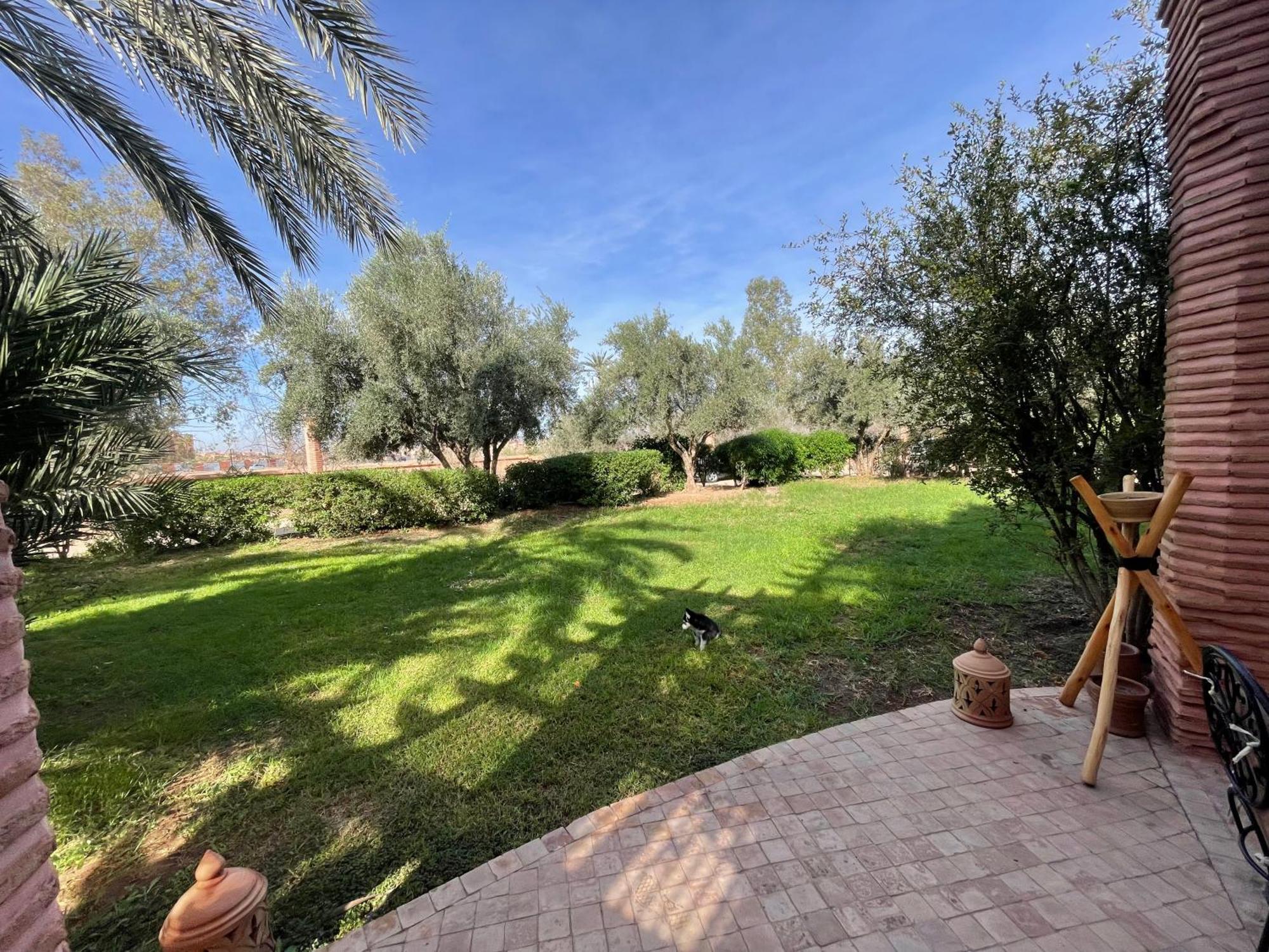 Au Riad De La Palmeraie - Marrakech Μαρακές Εξωτερικό φωτογραφία