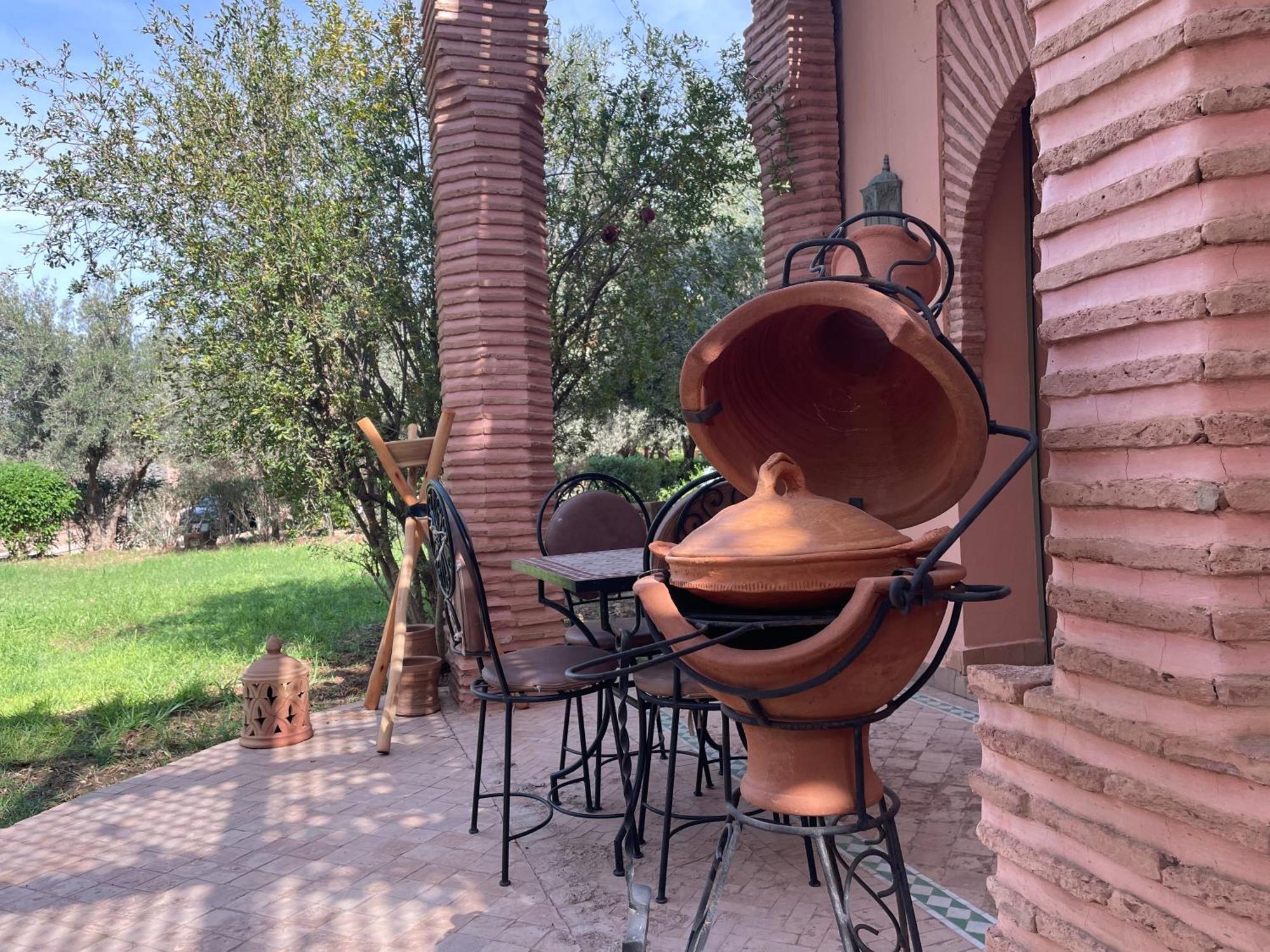 Au Riad De La Palmeraie - Marrakech Μαρακές Εξωτερικό φωτογραφία