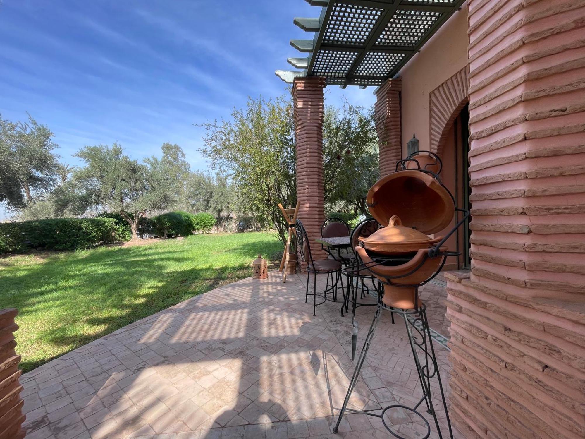 Au Riad De La Palmeraie - Marrakech Μαρακές Εξωτερικό φωτογραφία