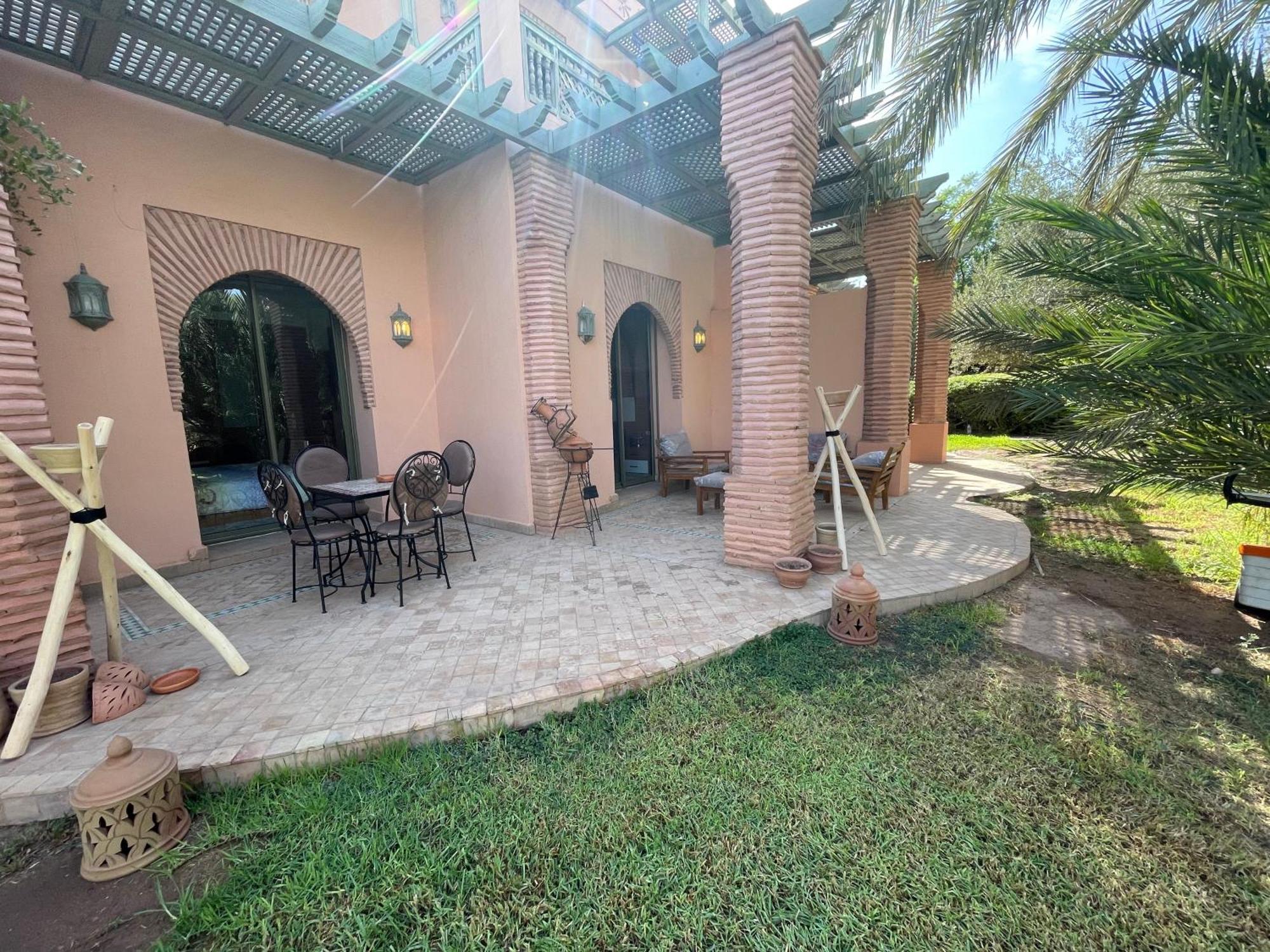 Au Riad De La Palmeraie - Marrakech Μαρακές Εξωτερικό φωτογραφία