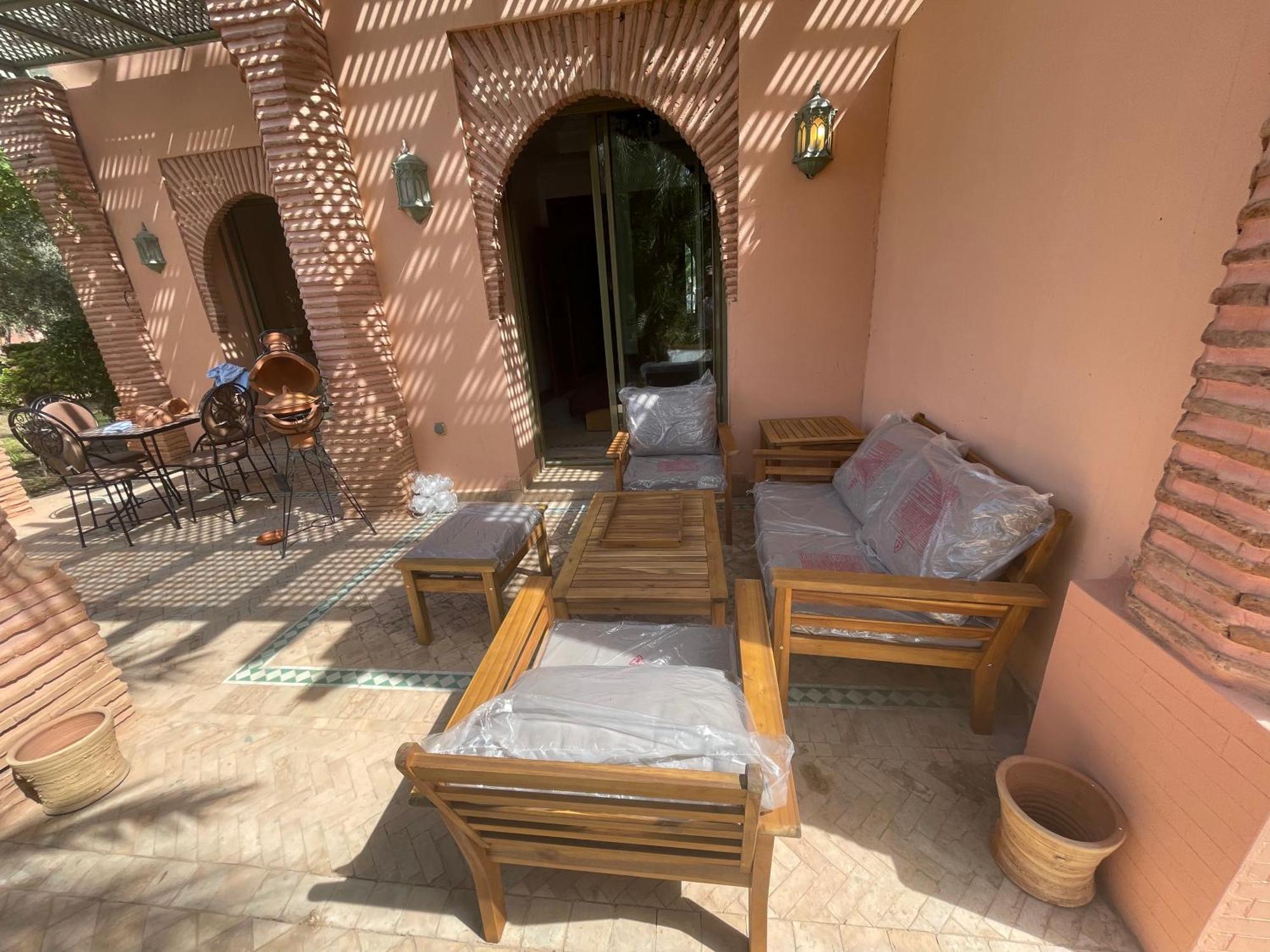 Au Riad De La Palmeraie - Marrakech Μαρακές Εξωτερικό φωτογραφία