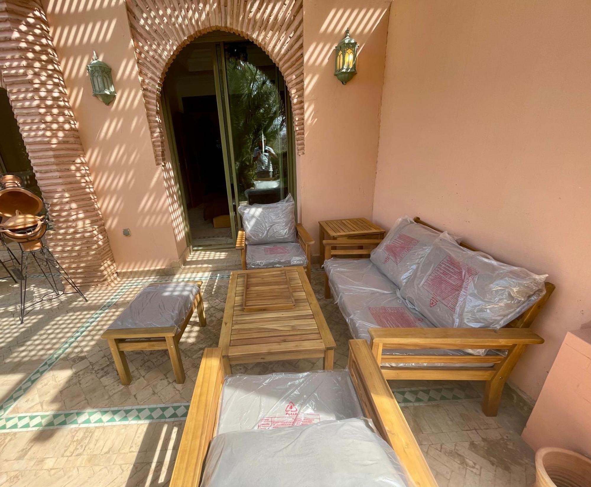Au Riad De La Palmeraie - Marrakech Μαρακές Εξωτερικό φωτογραφία