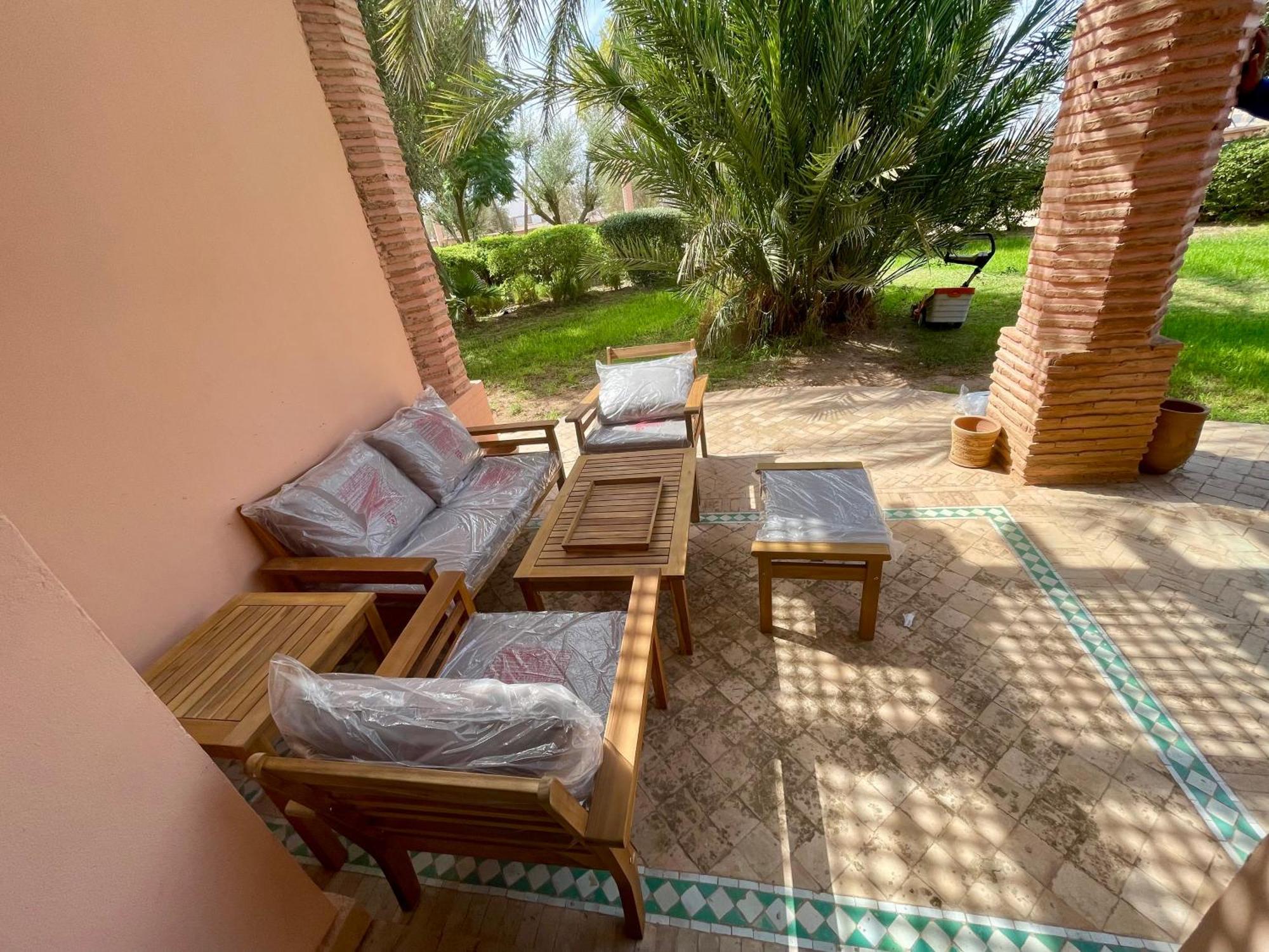 Au Riad De La Palmeraie - Marrakech Μαρακές Εξωτερικό φωτογραφία