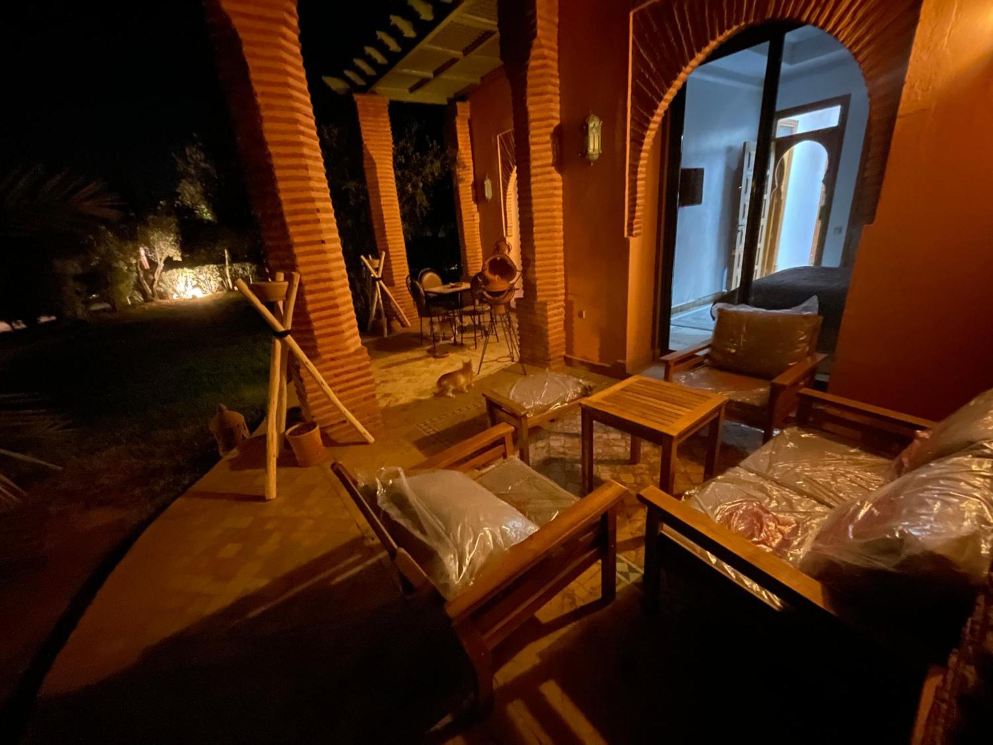 Au Riad De La Palmeraie - Marrakech Μαρακές Εξωτερικό φωτογραφία