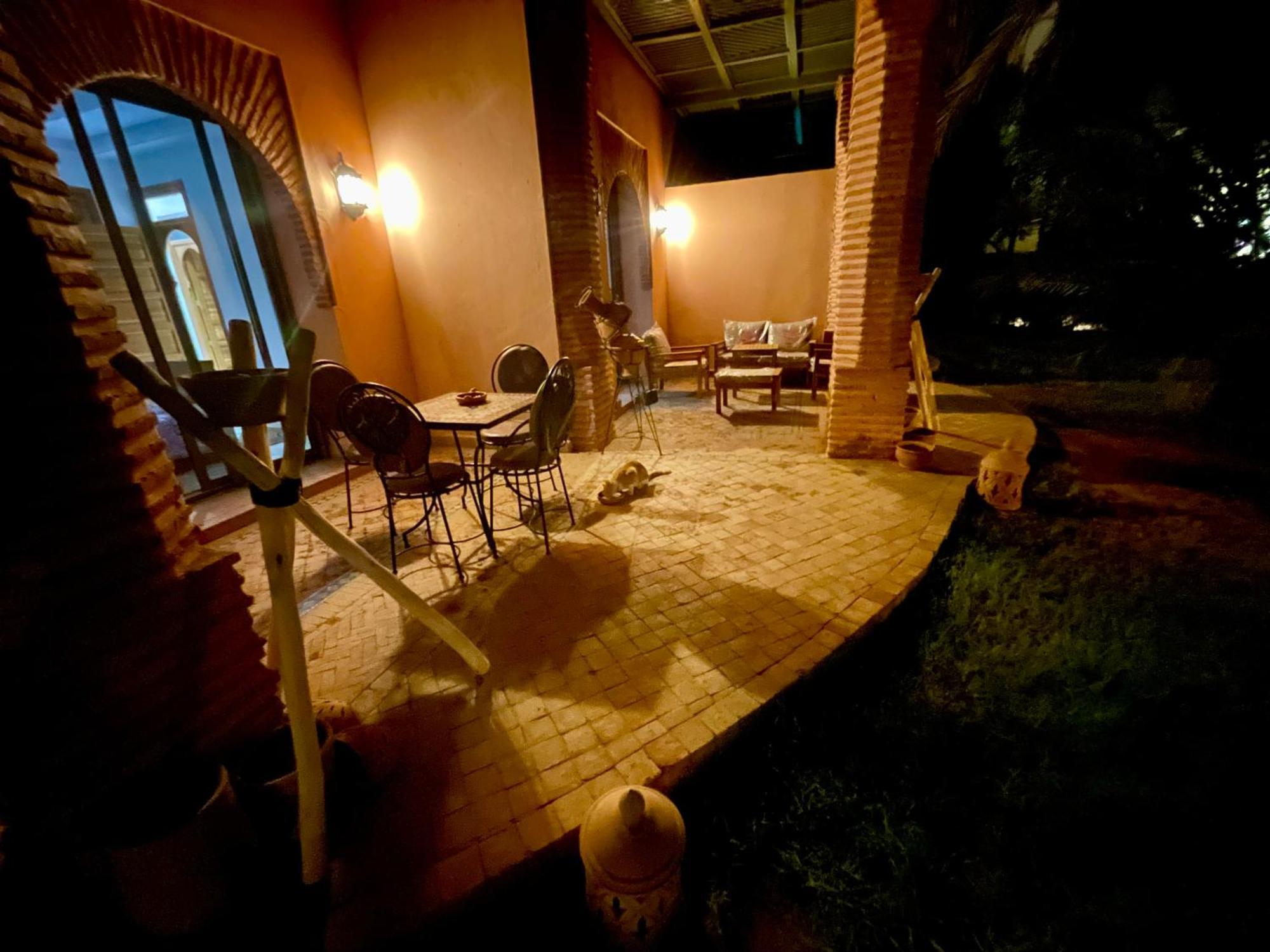 Au Riad De La Palmeraie - Marrakech Μαρακές Εξωτερικό φωτογραφία